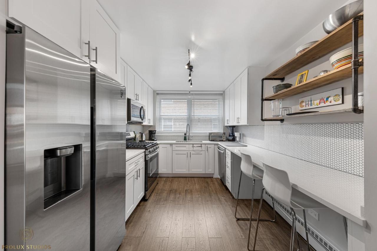 Вилла Northside Famlynest Lincoln Sq 4Br 2Ba 2P Rare Find Чикаго Экстерьер фото