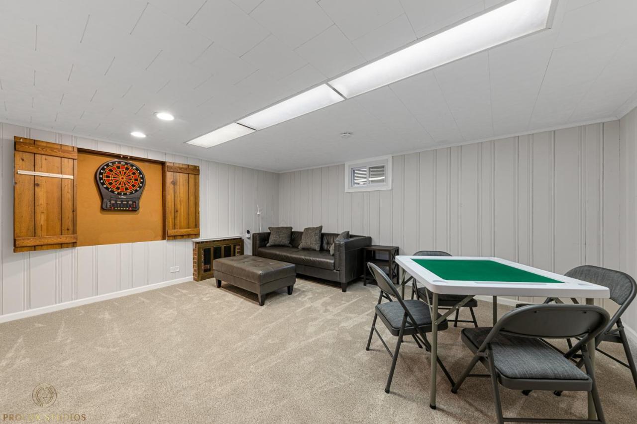 Вилла Northside Famlynest Lincoln Sq 4Br 2Ba 2P Rare Find Чикаго Экстерьер фото