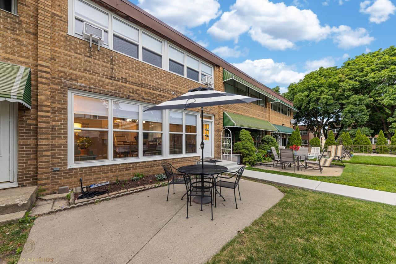 Вилла Northside Famlynest Lincoln Sq 4Br 2Ba 2P Rare Find Чикаго Экстерьер фото
