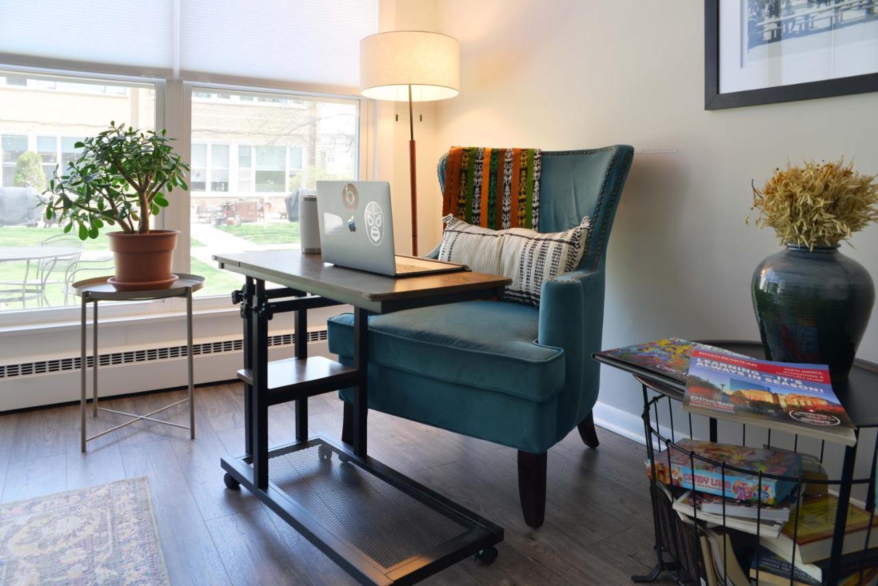 Вилла Northside Famlynest Lincoln Sq 4Br 2Ba 2P Rare Find Чикаго Экстерьер фото