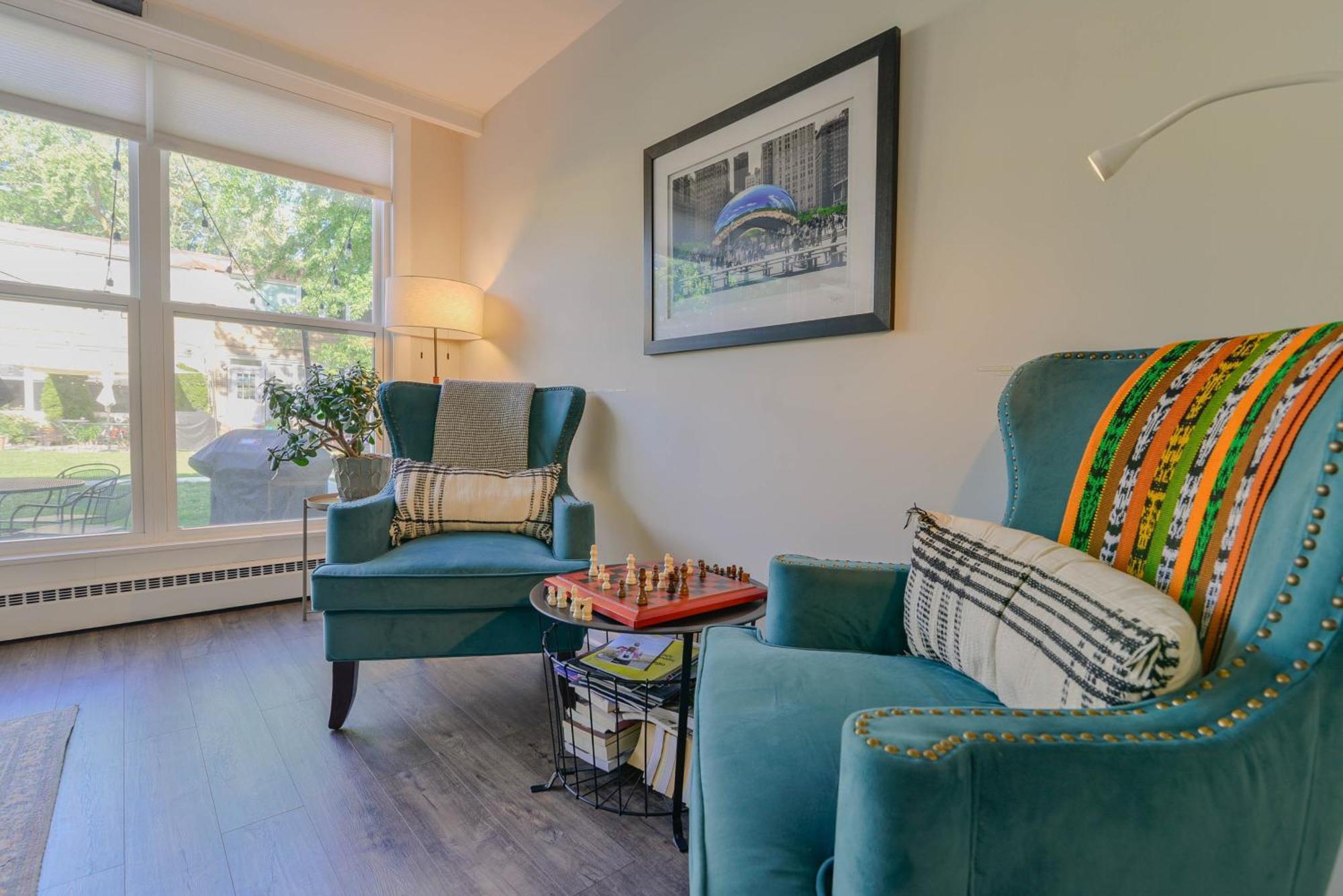 Вилла Northside Famlynest Lincoln Sq 4Br 2Ba 2P Rare Find Чикаго Экстерьер фото